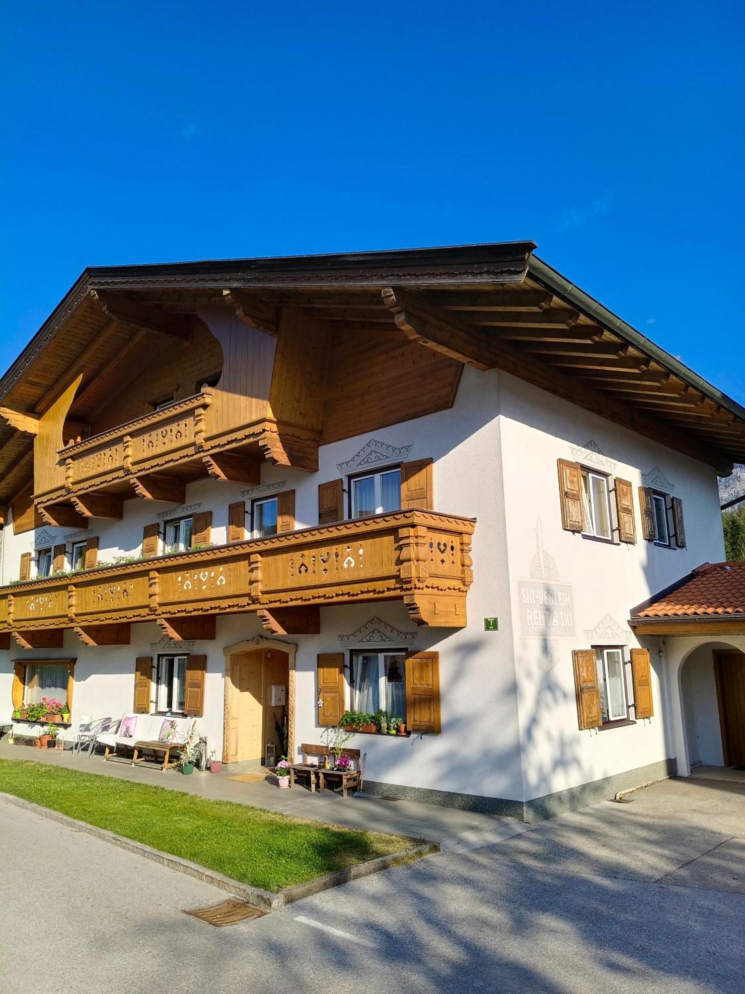 Haus Waldhuber Apartamento Schwoich Exterior foto